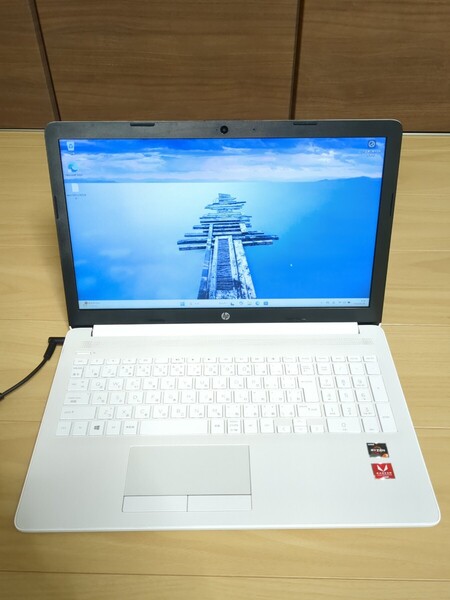 ③HP Laptop 15-db Ryzen 3 メモリ8GB SSD256GB Ryzen3 Ryzen5 ノートパソコン Corei5 Office2021 Corei7 Core i3 Ryzen7 Ryzen エイチピー