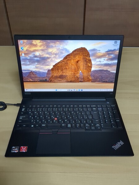 ThinkPad E595 Ryzen 5・8GBメモリ・256GBSSD Corei Office2021 Corei7 Core i3 Ryzen7 Ryzen3Ryzen5 Ryzen ノートパソコン Lenovo レノボ
