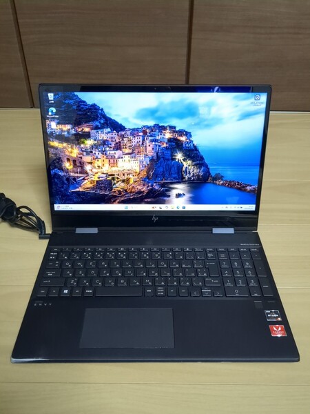 ENVY x360 15-ds Ryzen 5 メモリ16GB ssd 256GB Ryzen3 Ryzen5 ノートパソコン Corei5 Office2021 Corei7 Core i3 Ryzen7 Ryzen HP