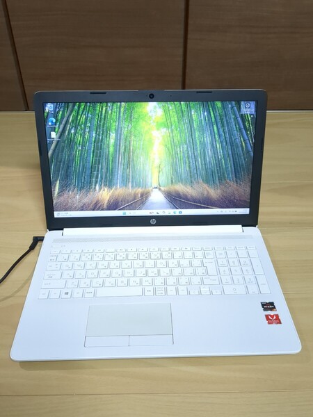 ①HP Laptop 15-db Ryzen 3 メモリ8GB SSD256GB Ryzen3 Ryzen5 ノートパソコン Corei5 Office2021 Corei7 Core i3 Ryzen7 Ryzen エイチピー