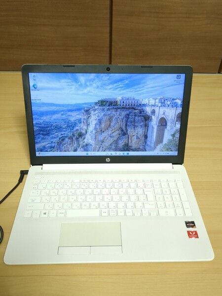 ①HP Laptop 15-db Ryzen 3 メモリ8GB SSD256GB Ryzen3 Ryzen5 ノートパソコン Corei5 Office2021 Corei7 Core i3 Ryzen7 Ryzen エイチピー