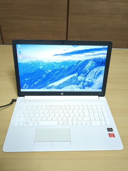 HP Laptop 15-db Ryzen 5 メモリ8GB SSD 256GB Ryzen3 Ryzen5 ノートパソコン Corei5 Office2021 Corei7 Core i3 Ryzen7 Ryzen エイチピー