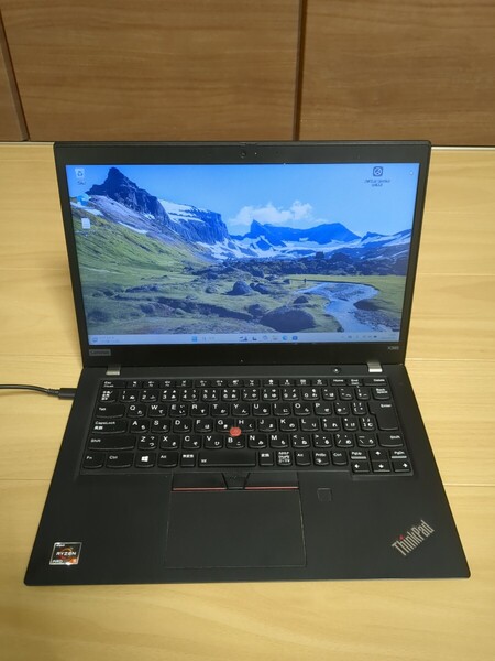 難あり ThinkPad X395 Ryzen 5 Pro 8GBメモリ 256GBSSD レノボ Ryzen3 ノートパソコン Corei5 Office2021 Corei7 Core i3 Ryzen7 Lenovo
