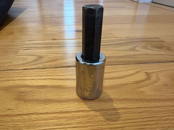 送料無料!中古品 MAC TOOLS マックツール 六角 17mm ヘックス ヘキサゴン ソケット 差込1/2