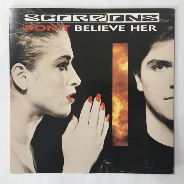 SCORPIONS DON'T BELIVE HER UK盤