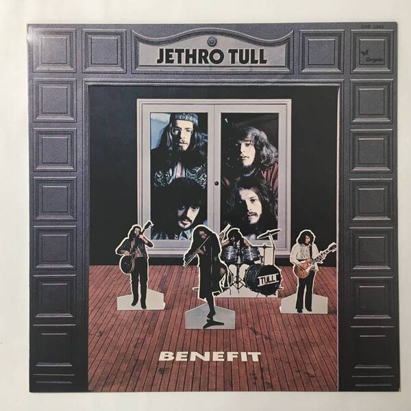 PROMO JETHRO TULL BENEFIT CHR-1043