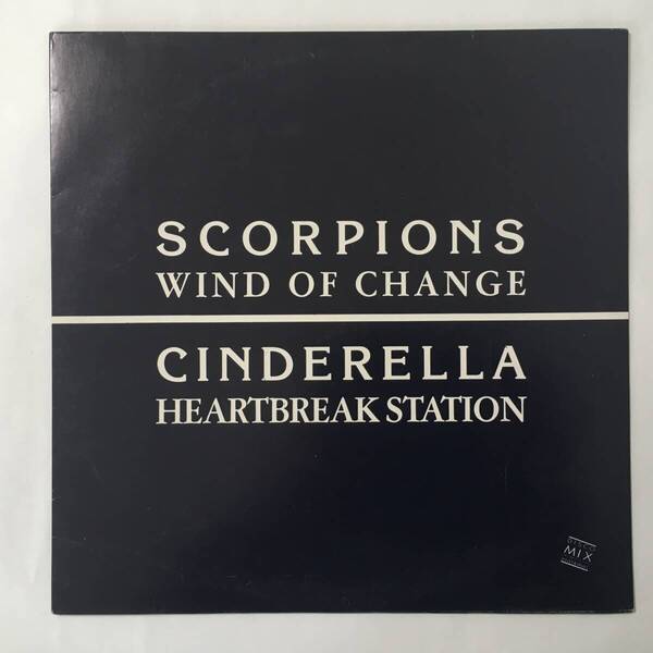 SCORPIONS WIND OF CHANGE CINDERELLA HEARTBREAK STATION BRAZIL PROMO