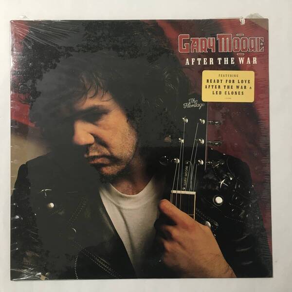 GARY MOORE AFTER THE WAR US盤 SEALED 新品未開封