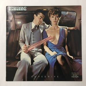 AUSTRALIA SCORPIONS LOVEDRIVE オーストラリア RARE!!