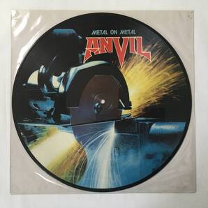 ANVIL METAL ON METAL フランス盤