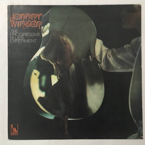 JOHNNY WINTER THE PROGRESSIVE BLUES EXPERIMENT RED VINYL