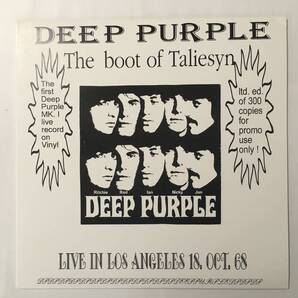 DEEP PURPLE THE BOOT OF TALIESYN 300 COPIES ONLY 242/300