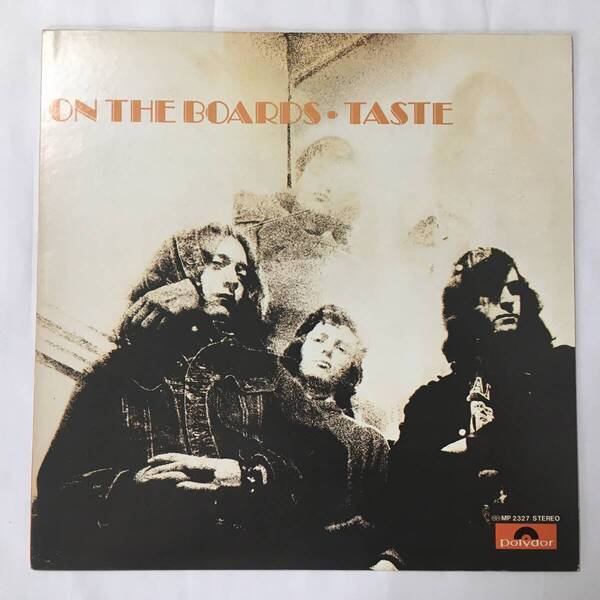 PROMO TASTE ON THE BOARDS MP2327 RORY GALLAGHER