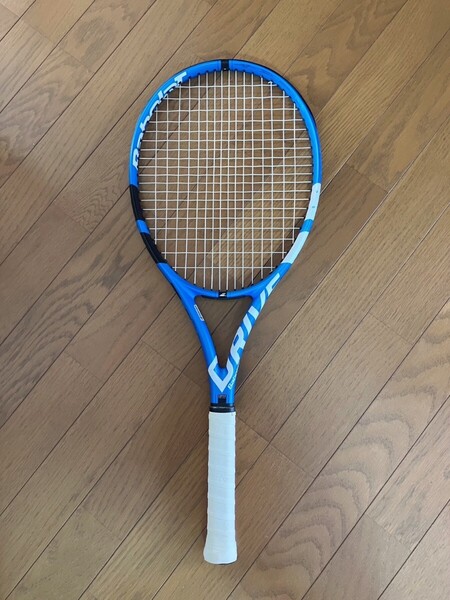 中古 テニスラケット バボラピュア ドライブ チーム 2018年モデル (G1)BABOLAT PURE DRIVE TEAM 2018 テニスラケット ピュアドライブ