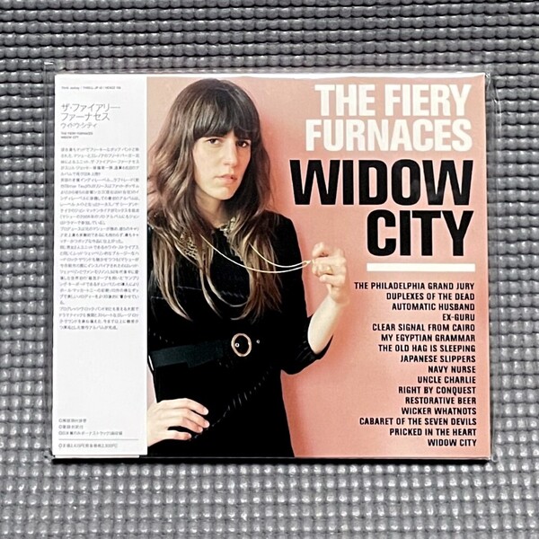 【送料無料】 The Fiery Furnaces - Widow City 【国内盤 帯付 CD】 ザ・ファイアリー・ファーナセス / ウィドウ・シティ