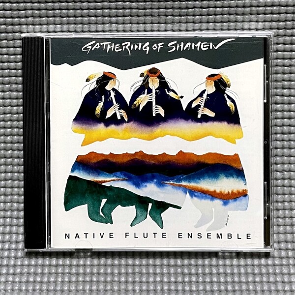 【送料無料】 Native Flute Ensemble - Gathering Of Shamen 【CD】 ヒーリング リラックス / Talking Taco Music - TTCD 119