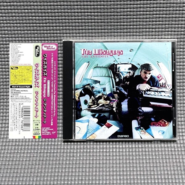 【送料無料】 The Wiseguys - The Antidote 【国内盤 帯付 CD】 Wall Of Sound - VJCP-68007