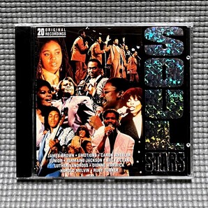 【送料無料】 10 Soul Stars - 1 【CD】 James Brown Emotions Junior Luther Vandross Stardust - STACD 063