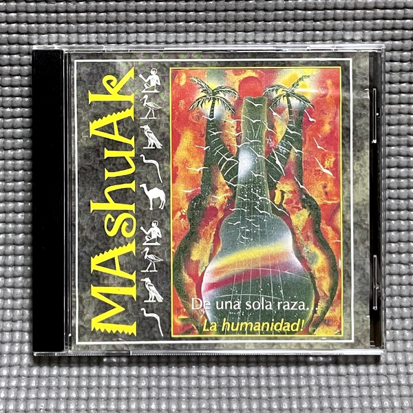 【送料無料】 mashuak - De una sola raza... La humanidad! 【CD】 ワイラ WAYRA SG1003-2