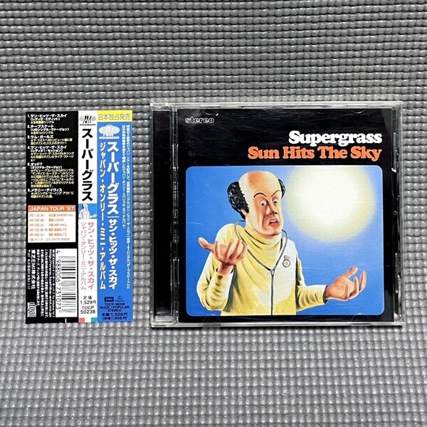 【送料無料】 Supergrass - Sun Hits The Sky 【国内盤 帯付 CD】 スーパーグラス / サン・ヒッツ・ザ・スカイ TOCP-50238