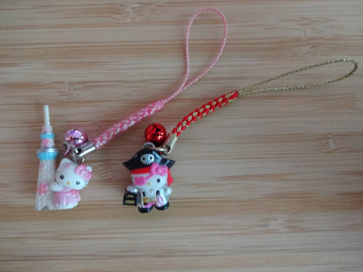ご当地キティ　ストラップ　東京スカイツリー　秋葉原　レア Yahoo!オークション -「スカイツリー ストラップ」(ハローキティ