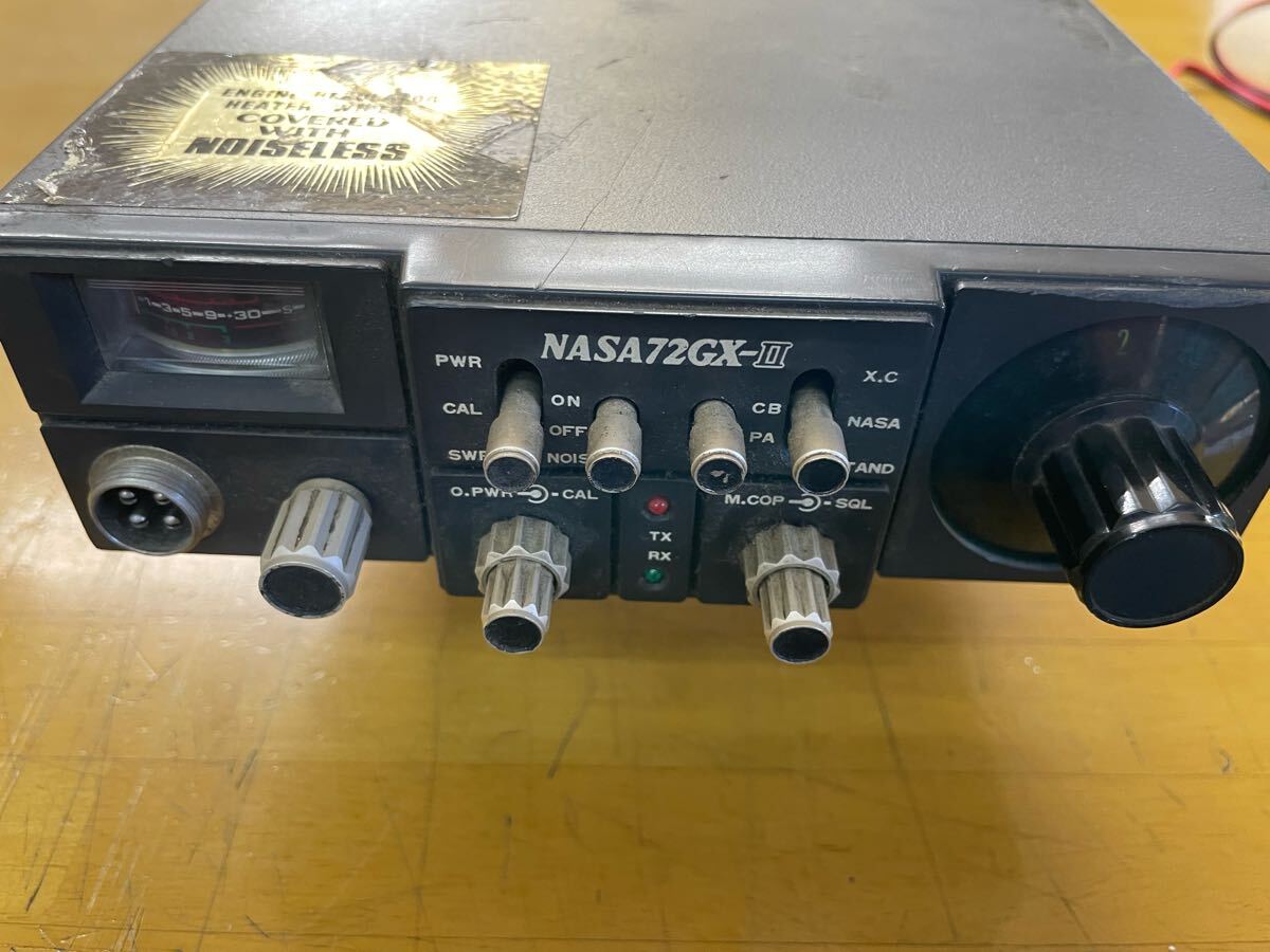 NASA72GX ハリケーン CB無線機 NASA72GX ハリケーン オオアミby 吉野製作所様改 無線