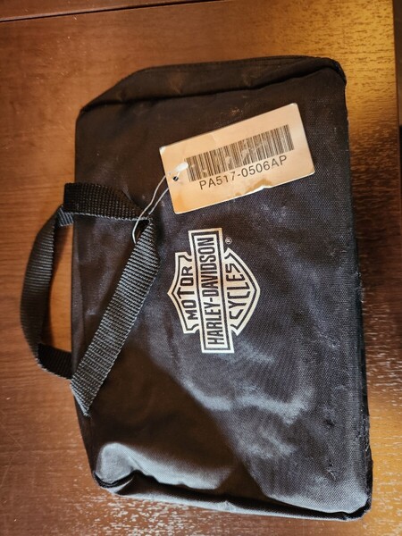 ハーレーダビッドソン HARLEY-DAVIDSON 工具セット 車載工具 インチ工具