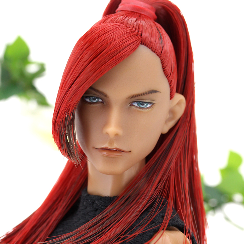 Yahoo!オークション - blue rose 1/6カスタムドール ヘッド+