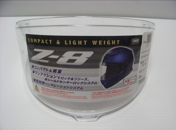 ショウエイ CWR-F2 ピンロック クリアシールド 中古美品 即決 送料無料 SHOEI PINLOCK X-Fifteen Z-8