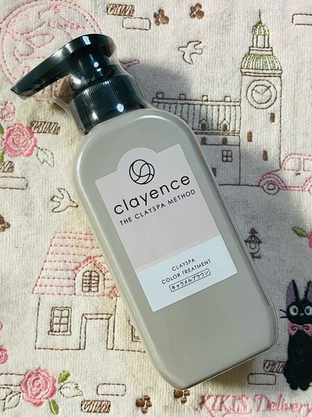 クレイスパ カラートリートメント キャラメルブラウン CLAYENCE