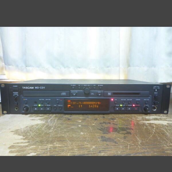 TASCAM MD-CD1 タスカム MDデッキ