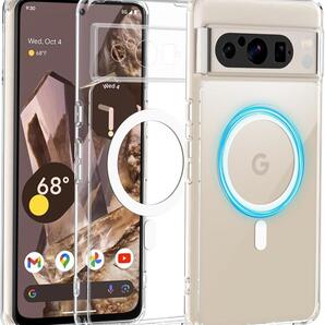 Google Pixel8 Pro MagSafe スマホケース 透明 H99