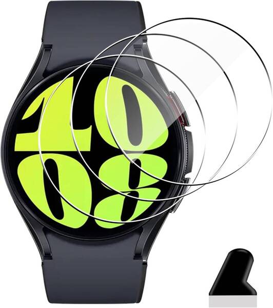 【3枚セット】 対応 Galaxy Watch 6 44mm ガラスフィルム 保護フィルム 3枚 対応 Galaxy Watch6 44mm フィルム 硬度9H G238