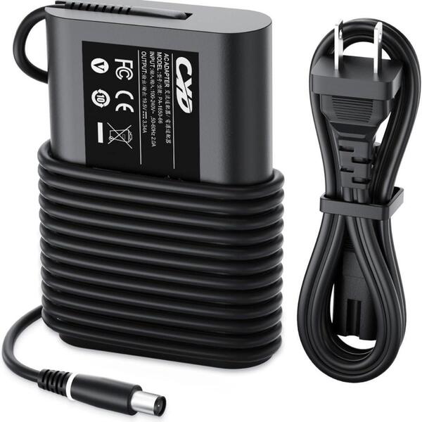 CYD acアダプター 65W 対応 Dell 充電器 電源アダプター I194