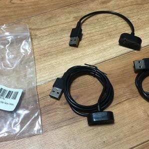 充電ケーブルFitbit Inspire 3本15cm50cm100cmH117