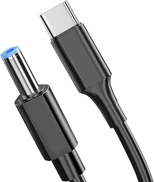 USB-C PD 電源 充電ケーブル DC5.5*2.5mm 12V J173