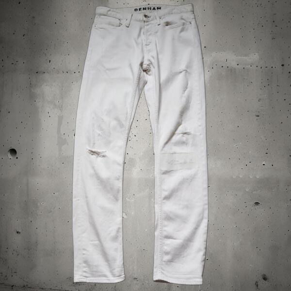 デンハム/DENHAM RAZOR SLIM FIT スリムフィット カンディアーニデニムパンツ candiani ストレッチ