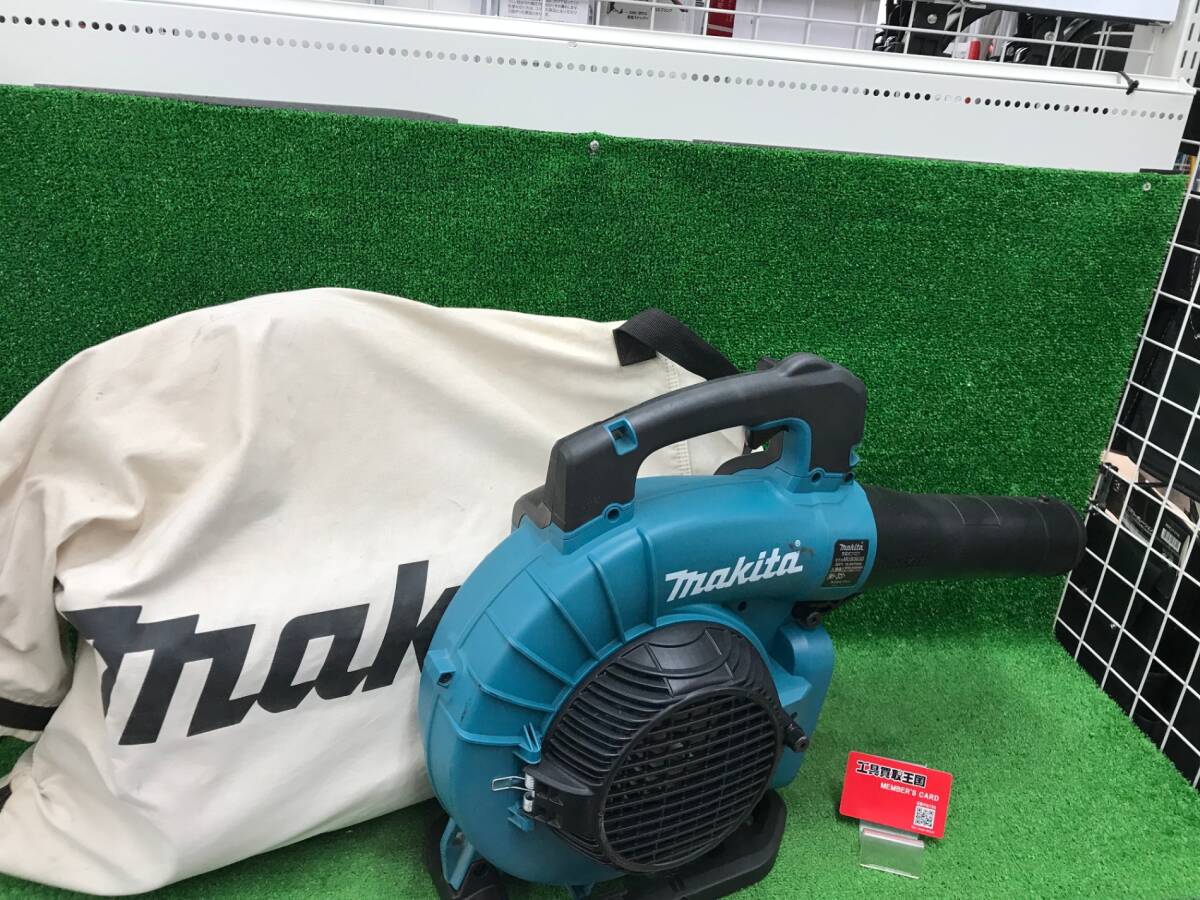 Makita - マキタ(Makita) 充電式ブロワ(バキュームキット付) MUB363D 中古 マキタ MUB363DPG2 充電式ブロワ(バキュームキットなし) ウエダ