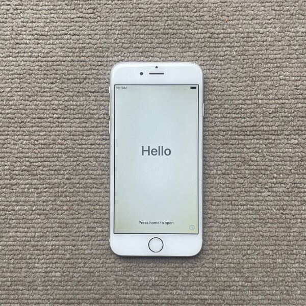 【ジャンク】iPhone 6 128GB シルバー Silver A1586