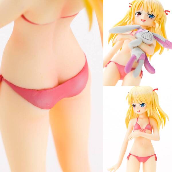 エッチすぎる、尻肉のワレメ!!究極ロリなカラダを惜しげもなく晒す、金髪ハーフ美少女!!どエロいマイクロビキニ 羽瀬川小鳩