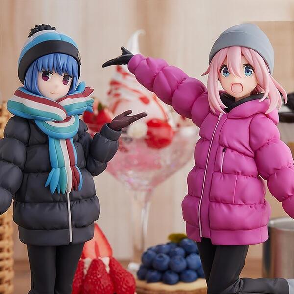 ゆるキャン△ 志摩リン&各務原なでしこ 2体セット!!