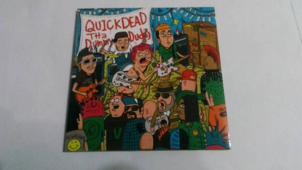 送料込 The Dummy Dudes - QUICKDEAD☆NOFX Lagwagon No Use for a Name Good Riddance WIGGLY MEXICAN AGE