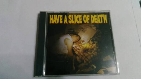 送料込 VA/Have A Slice Of Death☆Razors Edge Ken Yokoyama Asparagus Hawaiian6 原爆オナニーズ Moga The ¥5 WATER CLOSET Slime Ball
