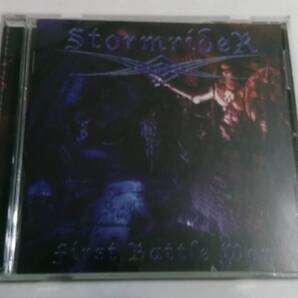 送料込 Stormrider - First Battle Won☆Blodsrit Necrophor Mayhem Gorgoroth Watain 1349 Marduk Bathory Emperor