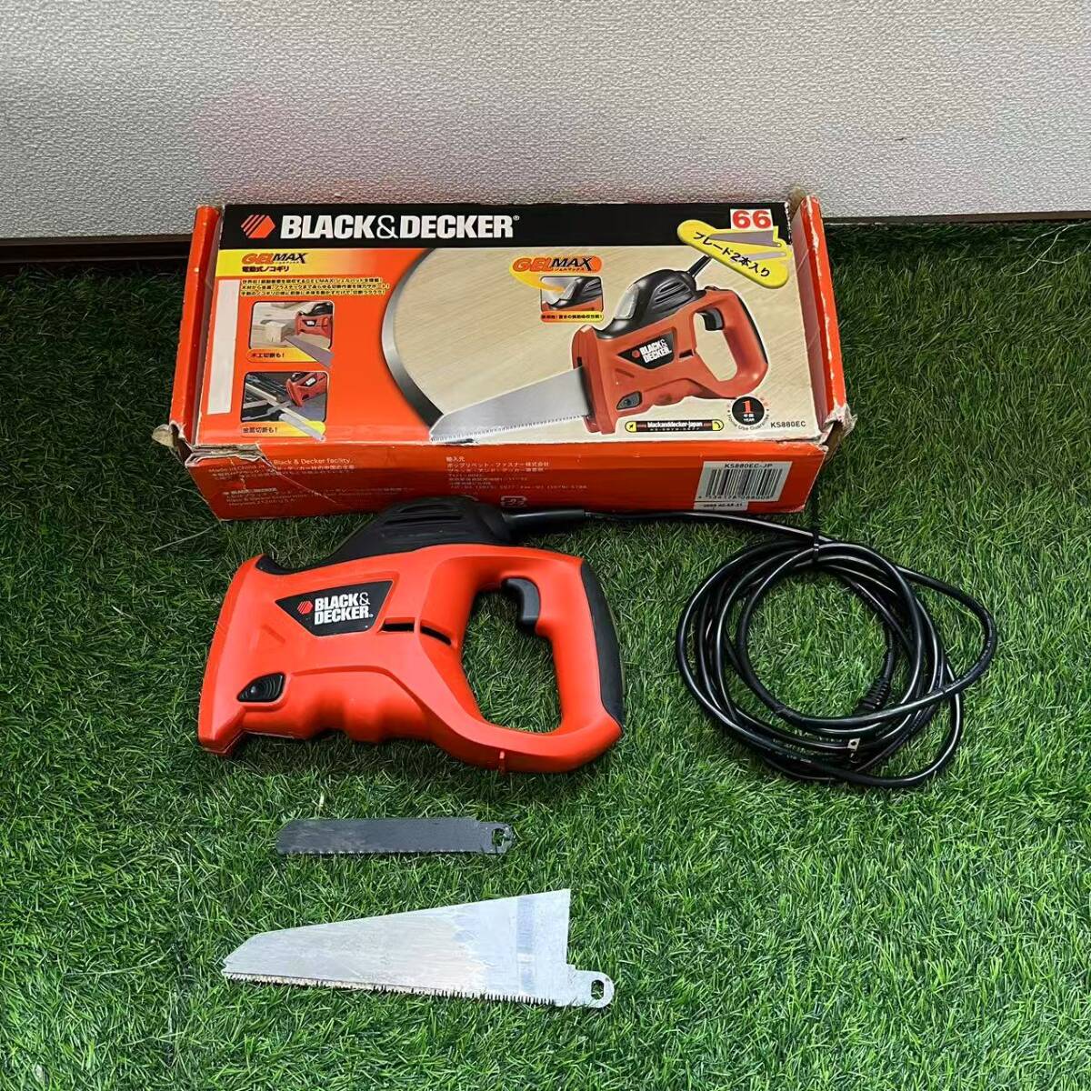 BLACK &DECKER 電動ノコギリ　KS880EC Amazon.com: Black & Decker KS880EC-QS KS880EC-QS-Sierra de