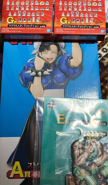 一番くじ ストリートファイター A賞 春麗 フィギュア おまけ付き