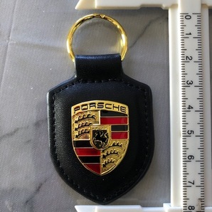 ポルシェロゴ 黒 キーホルダー 送料サービス 930 997 992 GT3 991 992 993 964 928 マカン タイカン 718 ボクスター