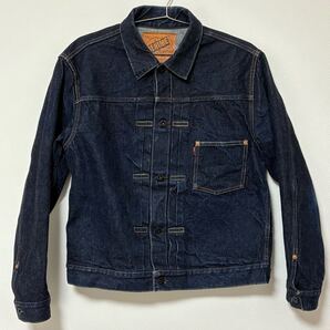 ドゥニーム DENIME デニムジャケット Gジャン JK Tバック 大戦 ファースト 1st size40 No.2 506 507 213 XX 濃紺