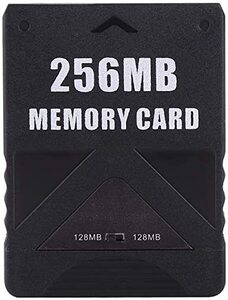 ◆送料無料◆PS2 PlayStation 2専用メモリーカード256MB プレステ プレイステーション2 互換品