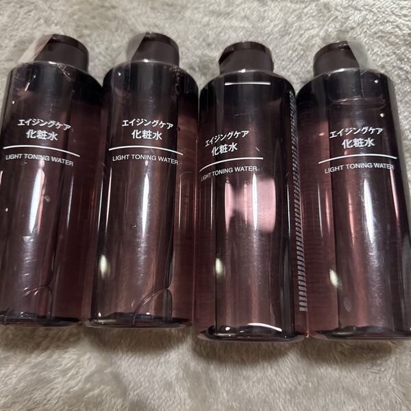 無印良品 エイジングケア 化粧水 200ml 4本セット